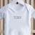 Personalised White Baby Sleepsuit