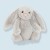 Jellycat Bashful Bunny Silver - Medium