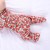 Fred & Noah Strawberry Print Cotton Sleepsuit