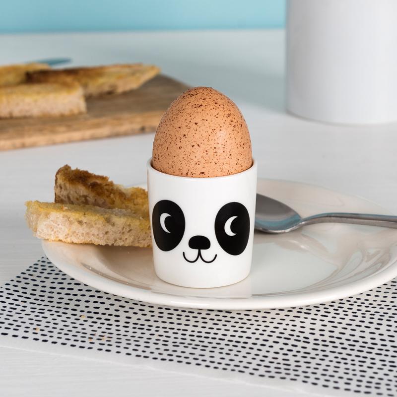 Rex London Bone China Miko The Panda Egg Cup