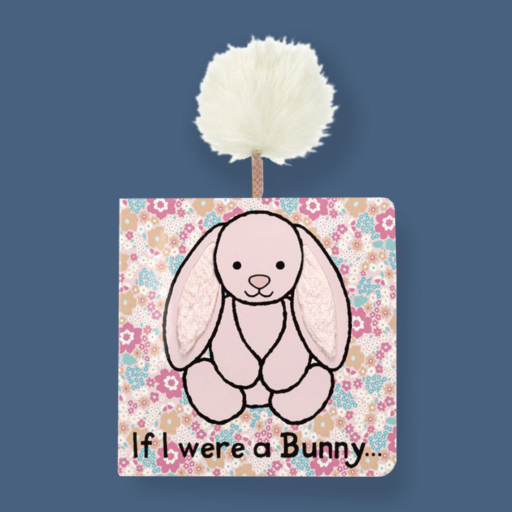 The Jellycat If I Were A Bunny Blush Board Book